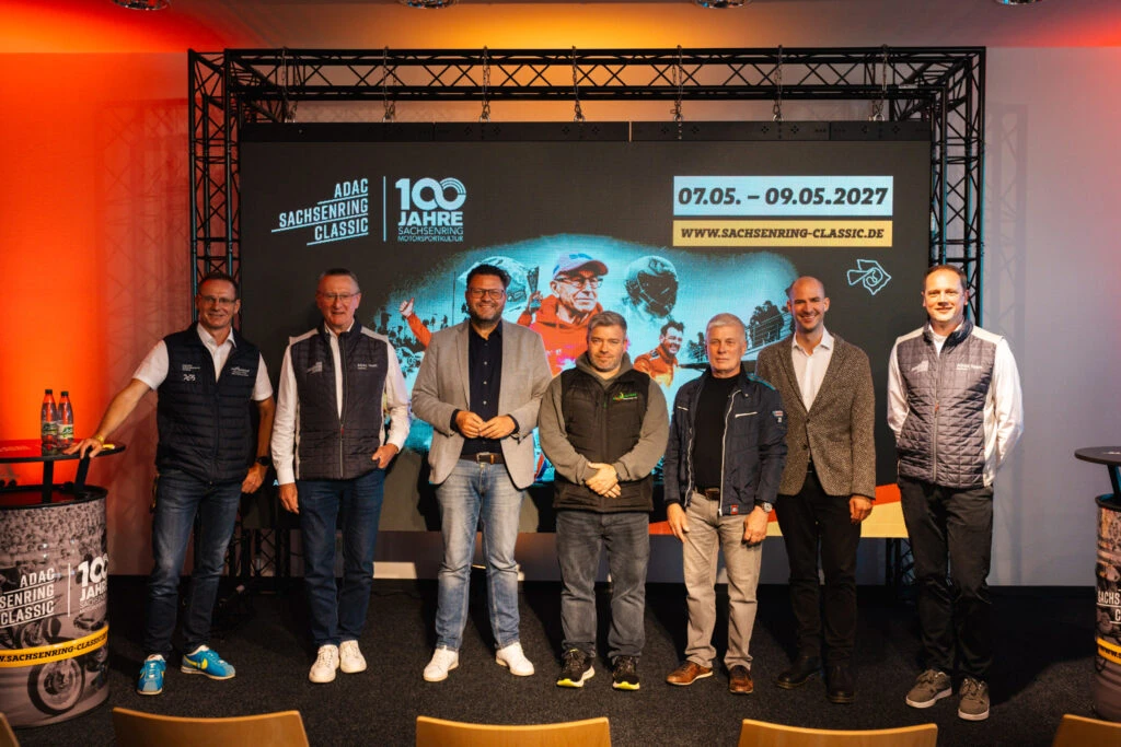 Dr. Lutz Oeser, Peter Weidinger, Lars Kluge, Frank Meier, Klaus Bräuer, Lukas Gajewski, André Rudolph (v.l.n.r)