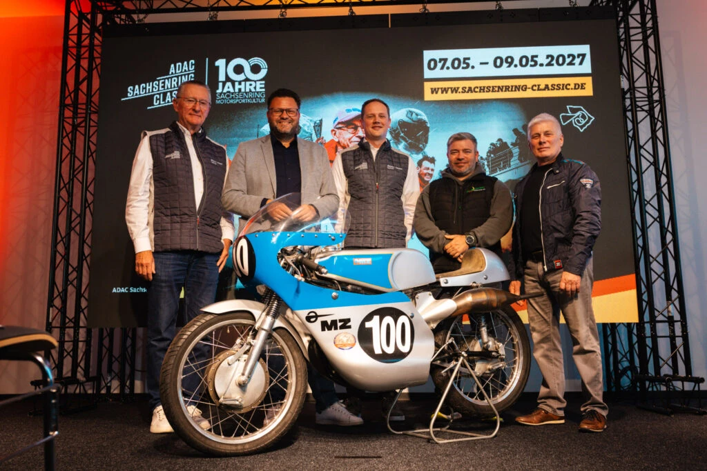 Peter Weidinger, Lars Kluge, André Rudolph, Frank Meier, Klaus Bräuer (v.l.n.r)